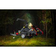 Hahn & Sohn Cedrus RBD16 - profesionálny bubnový drvič konárov s hydraulickým podávačom a prívesom kategórie B náhled