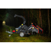 Hahn & Sohn Cedrus RBD16 - profesionálny bubnový drvič konárov s hydraulickým podávačom a prívesom kategórie B náhled