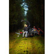 Hahn & Sohn Cedrus RBD16 - profesionálny bubnový drvič konárov s hydraulickým podávačom a prívesom kategórie B náhled