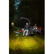 Hahn & Sohn Cedrus RBD16 - profesionálny bubnový drvič konárov s hydraulickým podávačom a prívesom kategórie B náhled