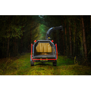 Hahn & Sohn Cedrus RBD16 - profesionálny bubnový drvič konárov s hydraulickým podávačom a prívesom kategórie B náhled