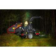 Hahn & Sohn Cedrus RBD16 - profesionálny bubnový drvič konárov s hydraulickým podávačom a prívesom kategórie B náhled