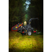 Hahn & Sohn Cedrus RBD16 - profesionálny bubnový drvič konárov s hydraulickým podávačom a prívesom kategórie B náhled
