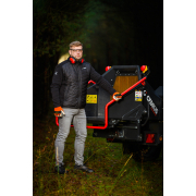 Hahn & Sohn Cedrus RBD16 - profesionálny bubnový drvič konárov s hydraulickým podávačom a prívesom kategórie B náhled