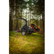 Hahn & Sohn Cedrus RBD16 - profesionálny bubnový drvič konárov s hydraulickým podávačom a prívesom kategórie B náhled