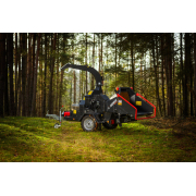 Hahn & Sohn Cedrus RBD16 - profesionálny bubnový drvič konárov s hydraulickým podávačom a prívesom kategórie B náhled