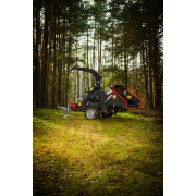 Hahn & Sohn Cedrus RBD16 - profesionálny bubnový drvič konárov s hydraulickým podávačom a prívesom kategórie B náhled