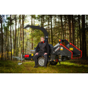 Hahn & Sohn Cedrus RBD16 - profesionálny bubnový drvič konárov s hydraulickým podávačom a prívesom kategórie B náhled
