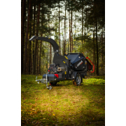 Hahn & Sohn Cedrus RBD16 - profesionálny bubnový drvič konárov s hydraulickým podávačom a prívesom kategórie B náhled