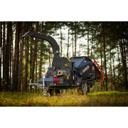 Hahn & Sohn Cedrus RBD16 - profesionálny bubnový drvič konárov s hydraulickým podávačom a prívesom kategórie B náhled