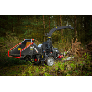 Hahn & Sohn Cedrus RBD16 - profesionálny bubnový drvič konárov s hydraulickým podávačom a prívesom kategórie B náhled