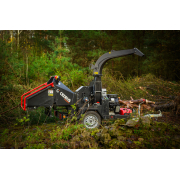 Hahn & Sohn Cedrus RBD16 - profesionálny bubnový drvič konárov s hydraulickým podávačom a prívesom kategórie B náhled