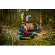Hahn & Sohn Cedrus RBD16 - profesionálny bubnový drvič konárov s hydraulickým podávačom a prívesom kategórie B náhled