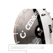 Benzínová rezačka betónu Hahn & Sohn Cedrus PC400 náhled