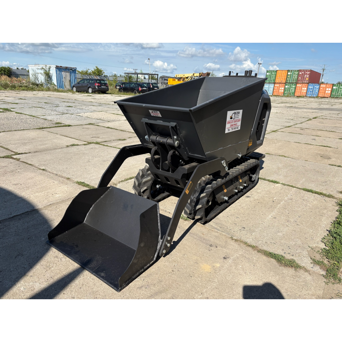 Benzínový transportér Hahn & Sohn Cedrus TR800GH-L na pásovom pohone Náhľad