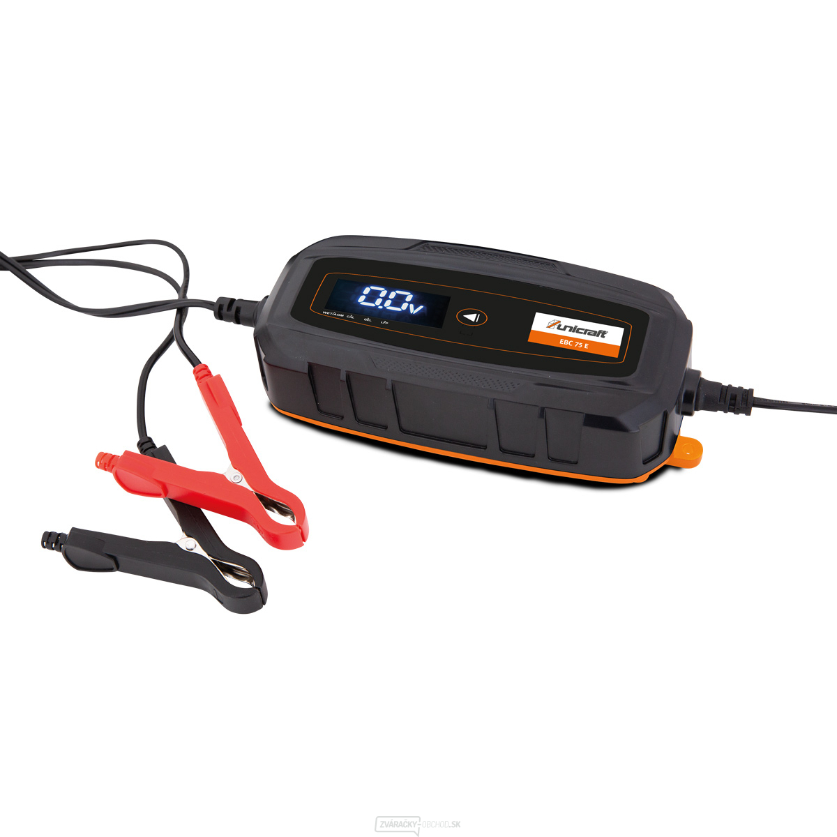 Nabíjačka autobatérií EBC 75 E