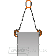 Zdvíhacia svorka na sudy FHK 1 Náhľad