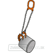 Zdvíhacia svorka na sudy FHK 1 náhled