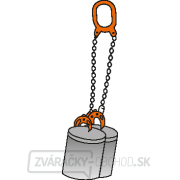 Zdvíhacia svorka na sudy FHK 1 náhled