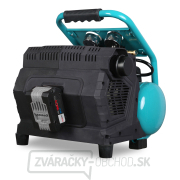 Bezolejový AKU kompresor Airboy Silence 111 AS OF E Náhľad