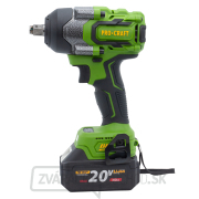 Aku rázový uťahovák Procraft PWA36 1B | PWA36-1B-C Náhľad