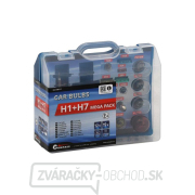 Súprava autožiaroviek MEGA H1+H7 + poistky COMPASS 08517 gallery main image