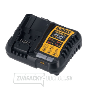 Príklepová vŕtačka DEWALT x McLaren F1 Team 18V XR s bezuhlíkovým motorom - 1 × 4 Ah batéria + nabíjačka náhled