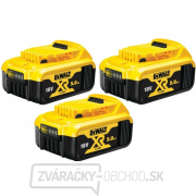 DeWALT DCB184P3 18V štartovacia sada 3 akumulátorov 5Ah gallery main image