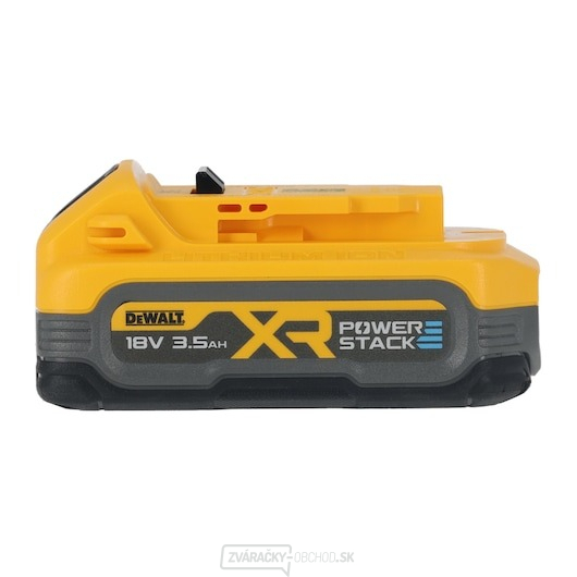 DeWALT 18V XR POWERSTACK 3,5 Ah akumulátor