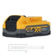 DeWALT 18V XR POWERSTACK 3,5 Ah akumulátor Náhľad