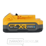 DeWALT 18V XR POWERSTACK 3,5 Ah akumulátor gallery main image