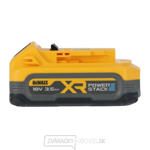 DeWALT 18V XR POWERSTACK 3,5 Ah akumulátor gallery main image