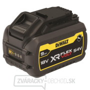 DeWALT DCB547G 54V náhradný FLEXVOLT batéria 9Ah gallery main image