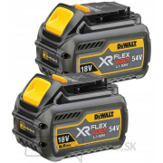 DeWALT DCB546T2 Súprava akumulátora FlexVolt (18/54V- 6,0/2,0Ah) Li-Ion gallery main image