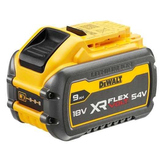 DeWALT 54V XR 9Ah FLEXVOLT základná sada s dvoma akumulátormi DCB547X2