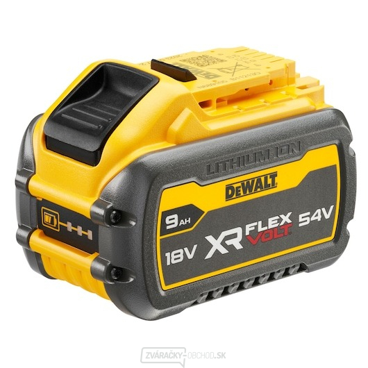DeWALT 54V XR 9Ah FLEXVOLT® základná sada s dvoma akumulátormi