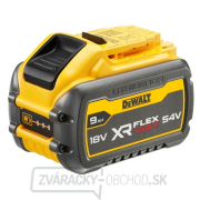 DeWALT 54V XR 9Ah FLEXVOLT® základná sada s dvoma akumulátormi gallery main image