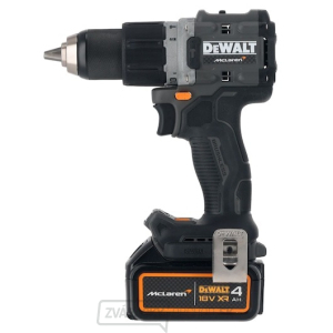 DeWALT Príklepová vŕtačka DEWALT x McLaren F1 Team 18V XR s bezuhlíkovým motorom - 2 × 4 Ah gallery main image