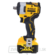 DeWALT DCF901P2 12V Aku rázový uťahovač 2x 5Ah, nabíjačka Náhľad