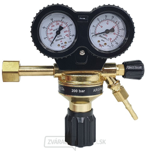 Sherman Reduktor MAXI Argón/CO₂ RX-Ar/CO₂ s uzatváracím ventilom gallery main image