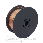 Sherman Zvárací drôt pre čiernu oceľ SG2 MIG cievka D100 1kg 0,6 mm gallery main image