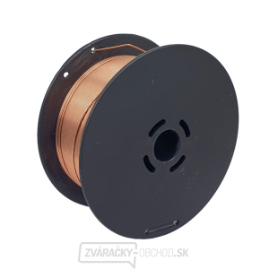 Sherman Zvárací drôt pre čiernu oceľ SG2 MIG cievka D100 1kg 0,6 mm gallery main image