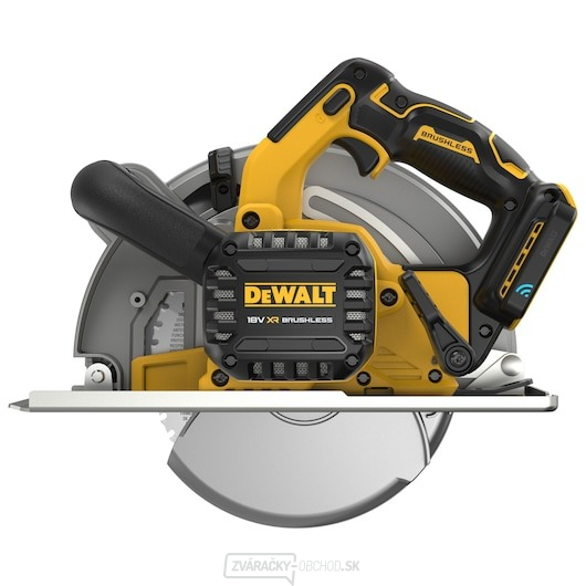 184mm kotúčová píla DeWALT na rezanie kovov s bezuhlíkovým motorom 18V XR (bez batérií)