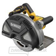 184mm kotúčová píla DeWALT na rezanie kovov s bezuhlíkovým motorom 18V XR - 2 x akumulátor POWERSTACK s kapacitou 5 Ah Náhľad
