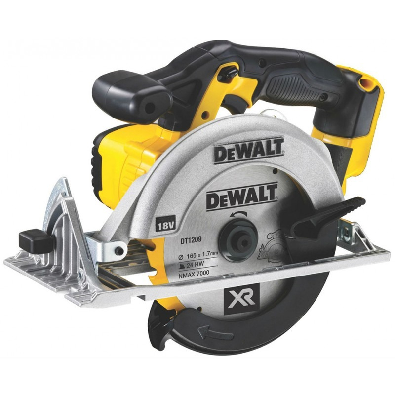 DeWALT DCS391N Aku kotúčová píla (165mm/18V/bez aku) DCS391N