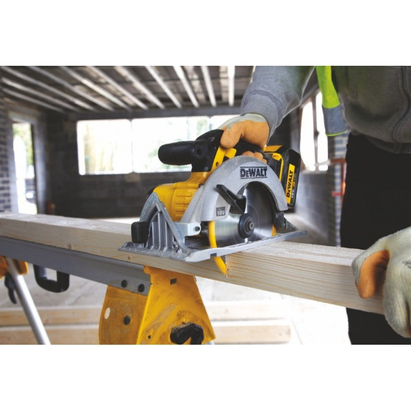 DeWALT DCS391N Aku kotúčová píla (165mm/18V/bez aku) Náhľad
