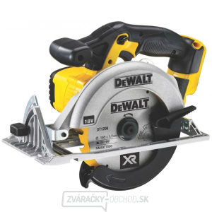 DeWALT DCS391N Aku kotúčová píla (165mm/18V/bez aku) gallery main image