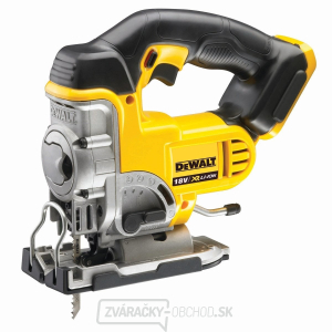DeWALT DCS331N Aku Priamočiara píla gallery main image