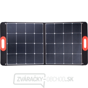 panel solárny nabíjací, skladací, MC4, USB, 100W Náhľad