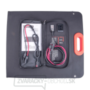 Panel solárny nabíjací, skladací, MC4, USB, 100W náhled